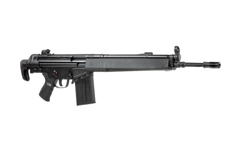Винтовка LC-3A4-W - Black [LCT] (для страйкбола) LCT-01-023791 фото