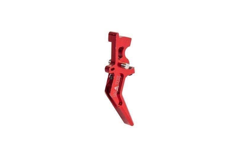 Спусковой крючок CNC Aluminum Advanced Speed Trigger (Style A) - Red [Maxx Model Products] (для страйкбола) MXM-08-027713 фото