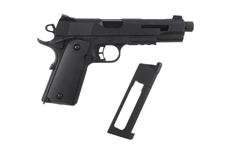 Страйкбольный аналог pistoletu Rudis VI (Black) [Secutor] (для страйкболу) SEU-02-018666 фото