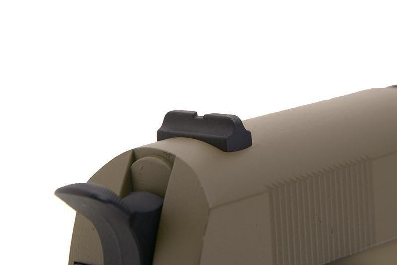 Страйкбольный пістолет elektrycznego CM123 - tan [CYMA] (для страйкболу) CYM-01-019696 фото