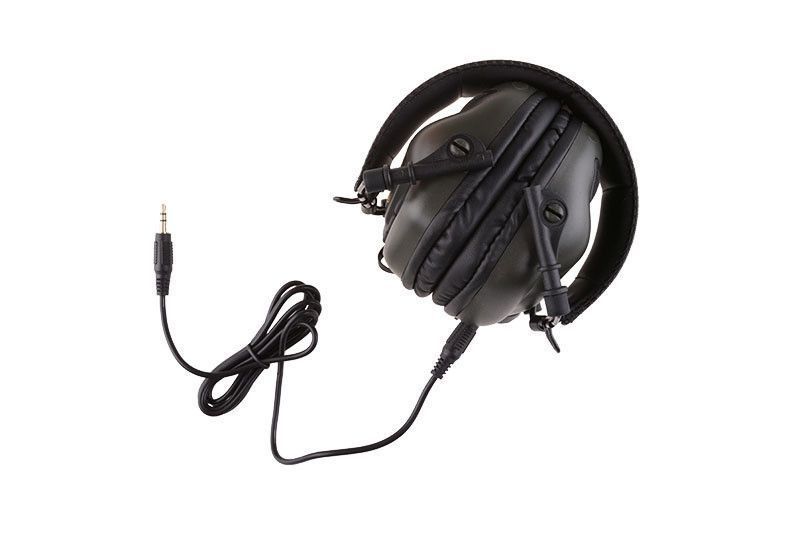Aktywne ochronniki słuchu M31 - oliwkowe [Earmor] (для страйкбола) EAR-31-018283 фото