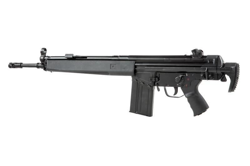 Винтовка LC-3A4-W - Black [LCT] (для страйкбола) LCT-01-023791 фото