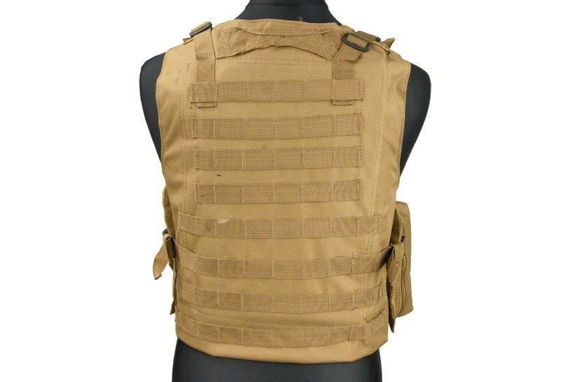 Жилет тактический (разгрузочный) типа FSBE - tan [GFC Tactical] (для страйкбола) GFT-18-000613 фото