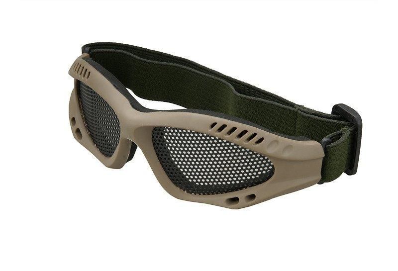 Gogle Ultimate Tactical Strike V1 - Tan [GFC Tactical] GFT-41-036249(002964) фото