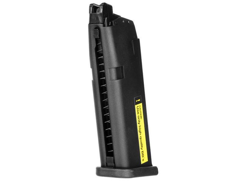 Umarex - Магазин Glock 19 Gen4 - 6 mm - Green Gas - 2.6456.1 (для страйкбола) 2.6456.1 фото