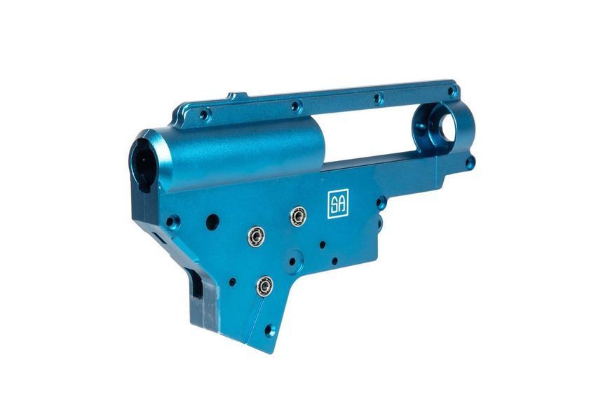 Aluminiowy szkielet gearboxa V2 CNC - QD [Specna Arms] (для страйкбола) SPE-08-023733 фото
