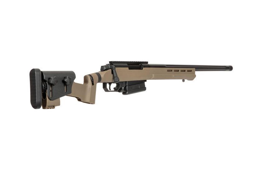 Страйкбольный аналог karabinu snajperskiego Striker TACTICAL T1 - Dark Earth [Amoeba] (для страйкболу) AMB-02-030009 фото