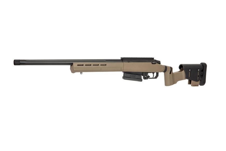 Страйкбольный аналог karabinu snajperskiego Striker TACTICAL T1 - Dark Earth [Amoeba] (для страйкболу) AMB-02-030009 фото