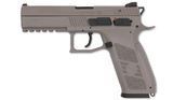 ASG - CZ P-09 Pistol airsoft - Flat Dark Earth - GBB - 18137 (для страйкбола) 14017 фото