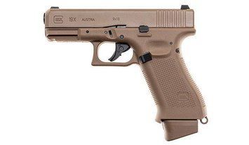 Umarex - Glock 19X Pistol airsoft - CO2 GBB - Coyote - 2.6435 (для страйкболу) 19605 фото