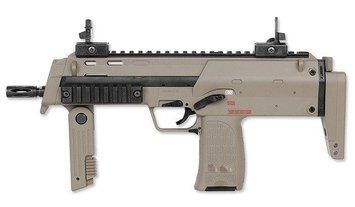 Tokyo Marui - NP7A1 Electric Machine Pistol airsoft - Flat Dark Earth - AEP (для страйкболу) 15227 фото
