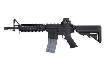 Страйкбольный аналог карабина M4 CQBR CM.002 FULL METAL &ndash; BLACK [CYMA] FB3347-1 фото