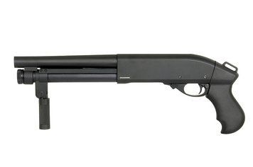 Strzelba M8876 (Zasilana Green Gazem) - Black [Golden Eagle] (для страйкболу) 8876BLK фото