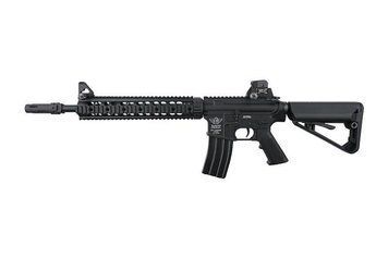 Страйкбольный аналог karabinka B4 LRP (B. R. S. S.) - czarna [BOLT Airsoft] (для страйкболу) BLT-01-017919 фото