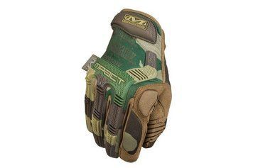 Rękawice M-Pact - woodland (New Version) [Mechanix Wear] (для страйкболу) MCW-33-023855 фото