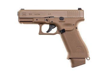 Страйкбольный аналог pistoletu GBB Glock 19X CO2 - coyote [Umarex] (для страйкболу) UMA-02-026671 фото