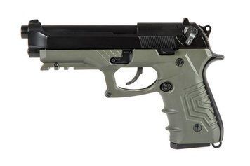 Страйкбольный пистолет HG-173BBG-C - Olive [HFC] (для страйкбола) HFC-02-024312 фото
