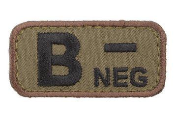 Naszywka BloodType : B-NEG - forest [MIL-SPEC MONKEY] (для страйкбола) MSM-30-016694 фото