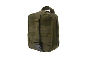 Apteczka zrywana MOLLE - oliwkowa [GFC Tactical]&nbsp;(для страйкболу) GFT-19-023957 фото