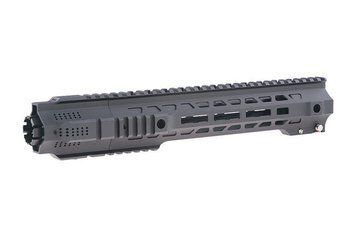 Цевьё типа MLOK 12 - Black [SHS] (для страйкбола) SHS-09-019839 фото