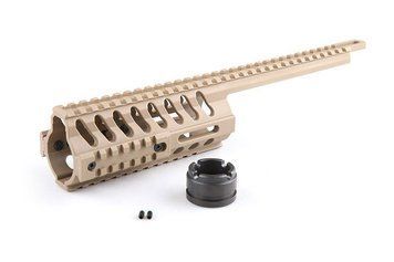 Front RIS 6" do аналогов typu M4/M16 - tan [LONEX] (для страйкбола) LON-09-017041 фото