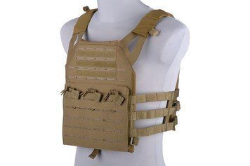 Жилет тактичний (розвантажувальний) типу Jump Laser-Cut - tan [GFC Tactical] (для страйкболу) GFT-18-018412 фото