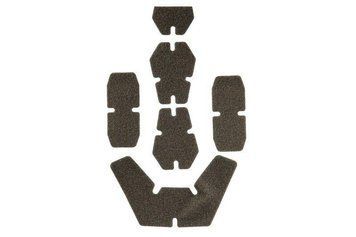 Zestaw naklejek z rzepami na hełmy - szary [Ultimate Tactical] (для страйкболу) UTT-21-027498 фото