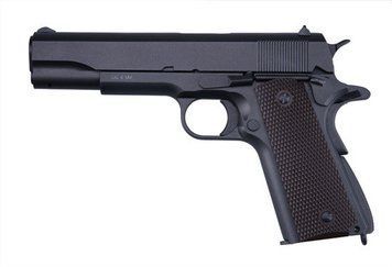 Страйкбольный пістолет KWC 1911 BlowBack CO2 [KWC] (для страйкболу) KWC-02-001964 фото