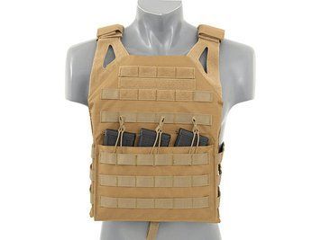 Jump Plate Carrier V2 (Duży Rozmiar) - Coyote [8FIELDS] (для страйкболу) M51611055-1-TAN фото