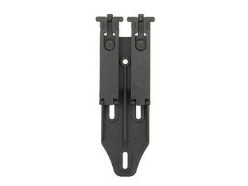 MOLLE Holster Platform-B Panel - Black (для страйкболу) BD6157 фото