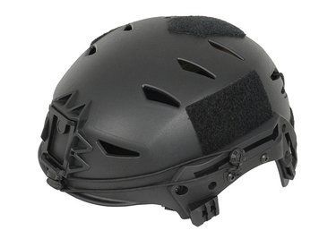 Kask taktyczny EXF Bump - Black [FMA] (для страйкболу) TB1044-BK фото