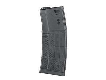 Polimerowy magazynek Flash Hi-Cap na 380 kulek 416/SCAR16/AR15 - Black [BattleAxe] (для страйкболу) FBP2342 фото