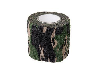 Taśma maskująca 2m - Standard Woodland [Element] (для страйкбола) EX388-SW фото