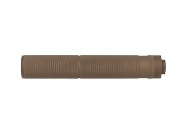 Муляж глушника 195 mm &mdash; Dark Brown [Big Dragon] (для страйкболу) BD0451 фото