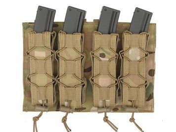 Подсумок для магазинов Quick Quad MOLLE MP5/SMG - Multicam [8FIELDS] (для страйкбола) M51613230-CP фото