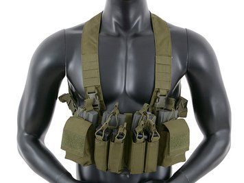 Компактный многозадачный Chest Rig - Olive [8FIELDS] (для страйкбола) M51611038-OD фото