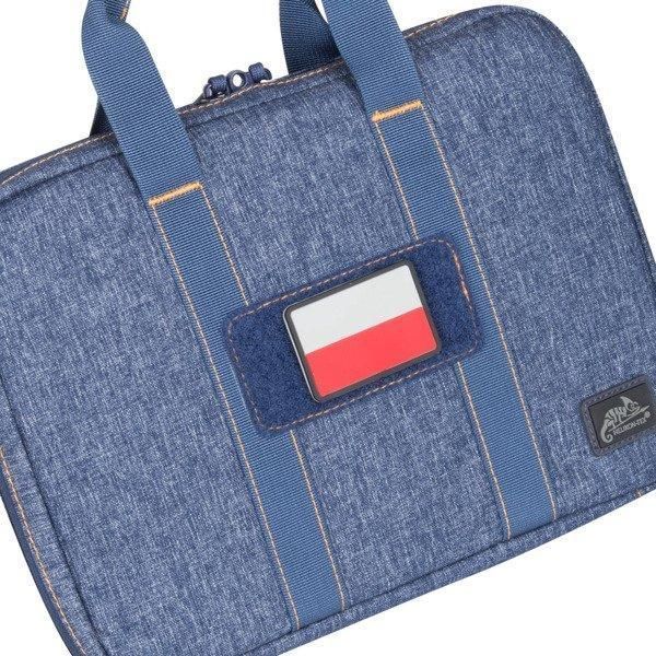 Helikon - Single Pistol Wallet&reg; - Nylon - Melange Grey - MO-SPW-NL-M3 (для страйкболу) 21868 фото