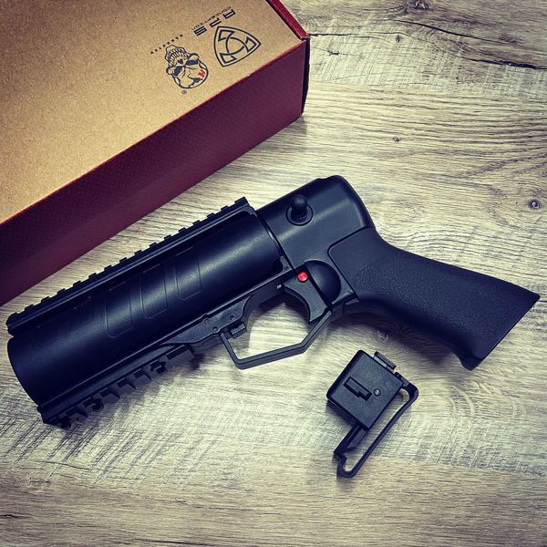 40MM ręczny granatnik Thor Power Up [APS] (для страйкболу) XP06 фото