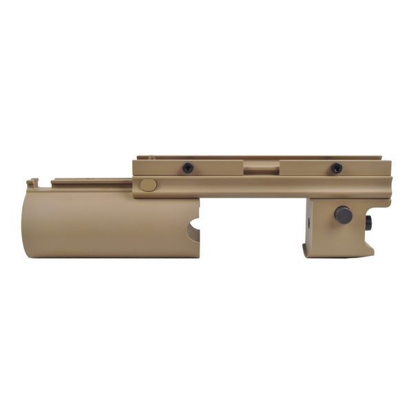 40mm подствольный гранотомет GRENADE LAUNCHER SHORT - Dark Earth [Big Dragon] (для страйкбола) BD0052-DE фото