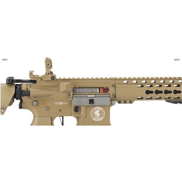 Страйкбольний привід Lancer Tactical LT-19 Proline M4 KEYMOD -Tan [Lancer Tactical] LT-19 M4 фото