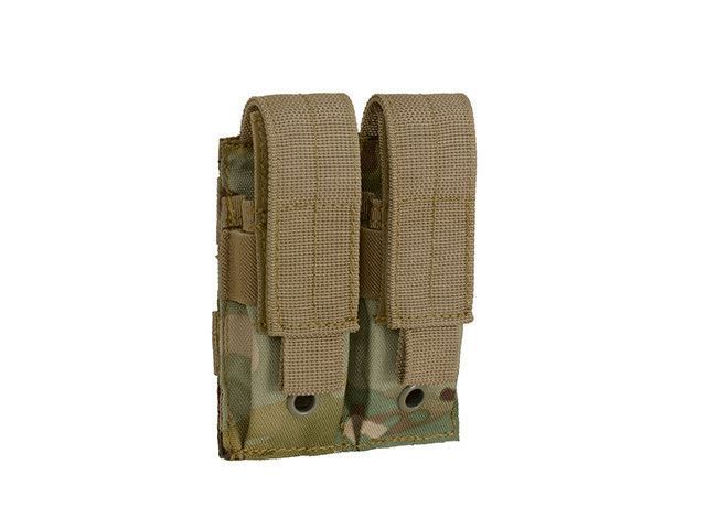 Двойной подсумок для пистолетных магазинов - multicam [8FIELDS] M51613084-CP фото