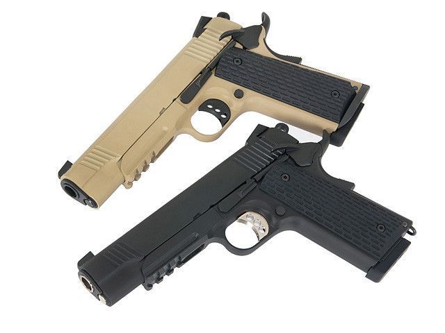 Страйкбольний пістолет COLT 1911 Kimber R28 &ndash; BLACK [Army Armament] (для страйкболу) R28(BLK) фото