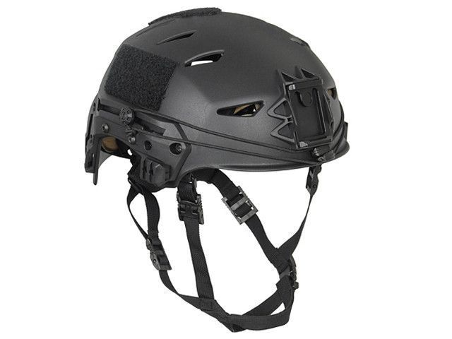 Kask taktyczny EXF Bump - Black [FMA] (для страйкболу) TB1044-BK фото