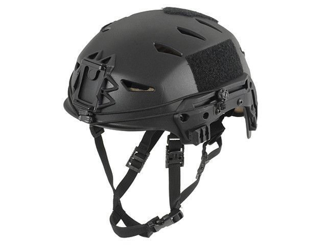 Kask taktyczny EXF Bump - Black [FMA] (для страйкболу) TB1044-BK фото