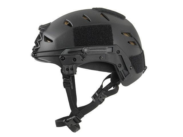 Kask taktyczny EXF Bump - Black [FMA] (для страйкболу) TB1044-BK фото