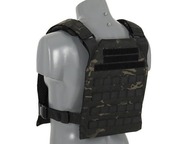 Багатозадачний Plate Carrier - MULTICAM BLACK [8FIELDS] M51611056-MB фото
