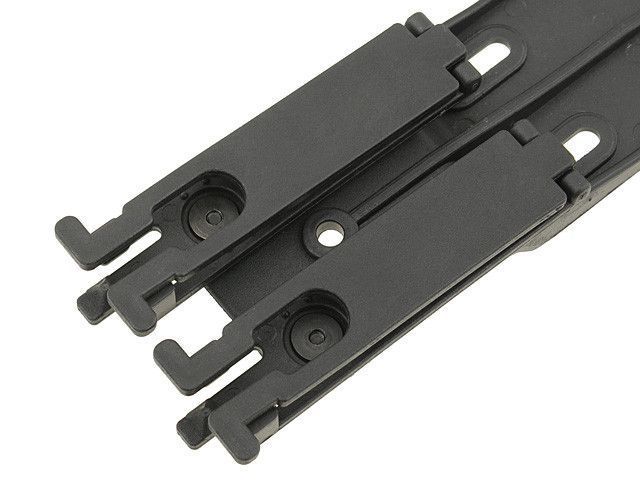 MOLLE Holster Platform-B Panel - Black (для страйкбола) BD6157 фото