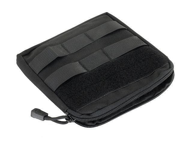 Кишеня на блискавці MOLLE - Black [8FIELDS] M51613075-BK фото