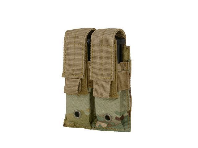 Двойной подсумок для пистолетных магазинов - multicam [8FIELDS] M51613084-CP фото