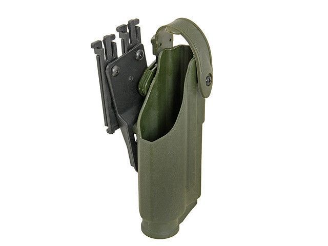 MOLLE Holster Platform-B Panel - Black (для страйкбола) BD6157 фото